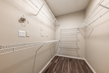 Large closets